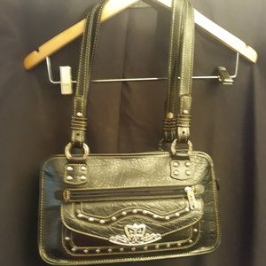 Marc Chanta  leather purse